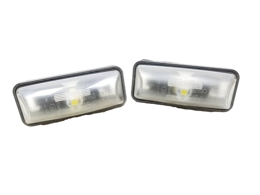 2013-2016 Scion Fr-s License Plate Light Assemblies Pair OEM