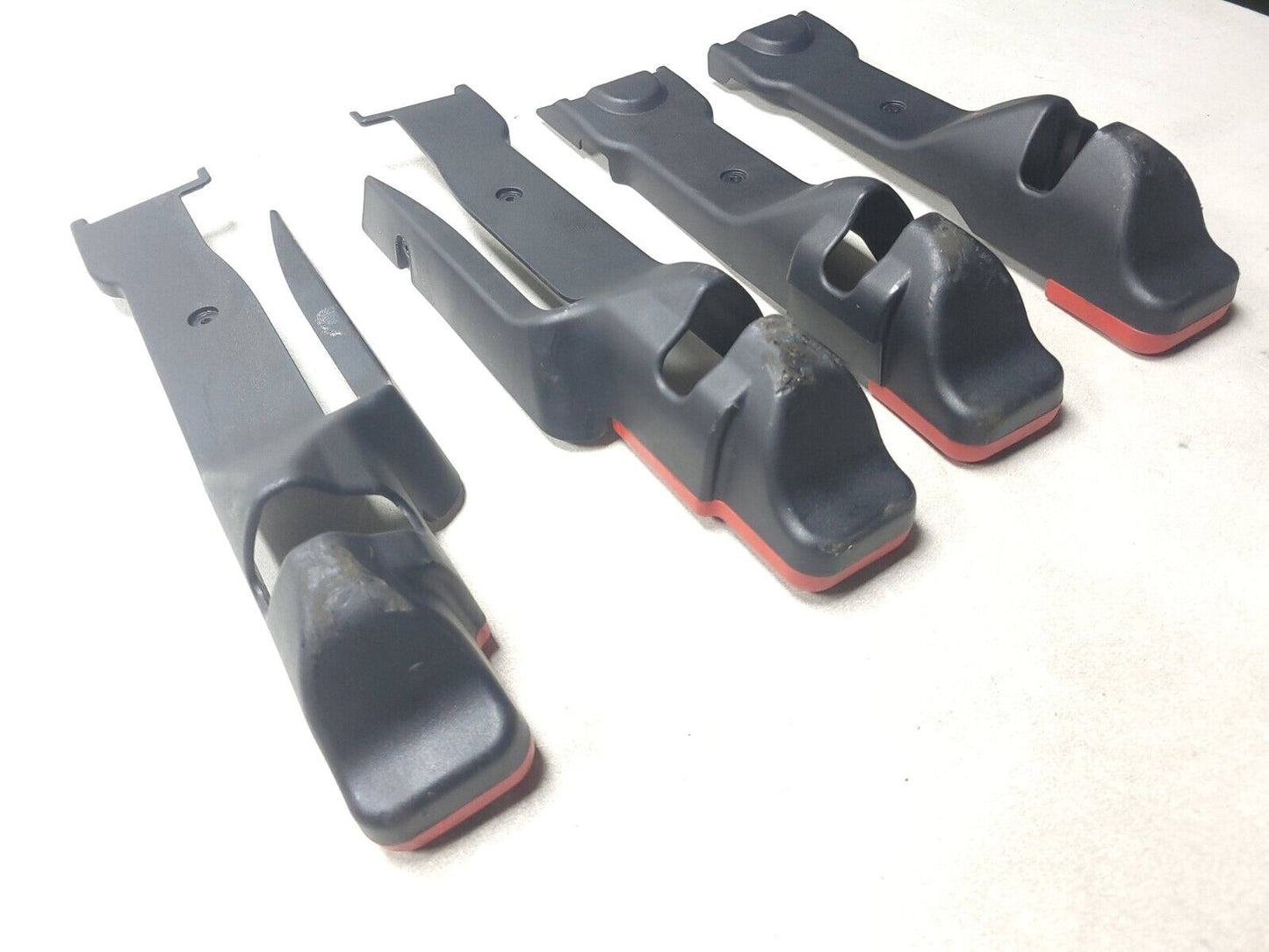 2007 - 2013 Mitsubishi Outlander Seat Trim Cover Rear 2nd & 3nd Row Set OEM