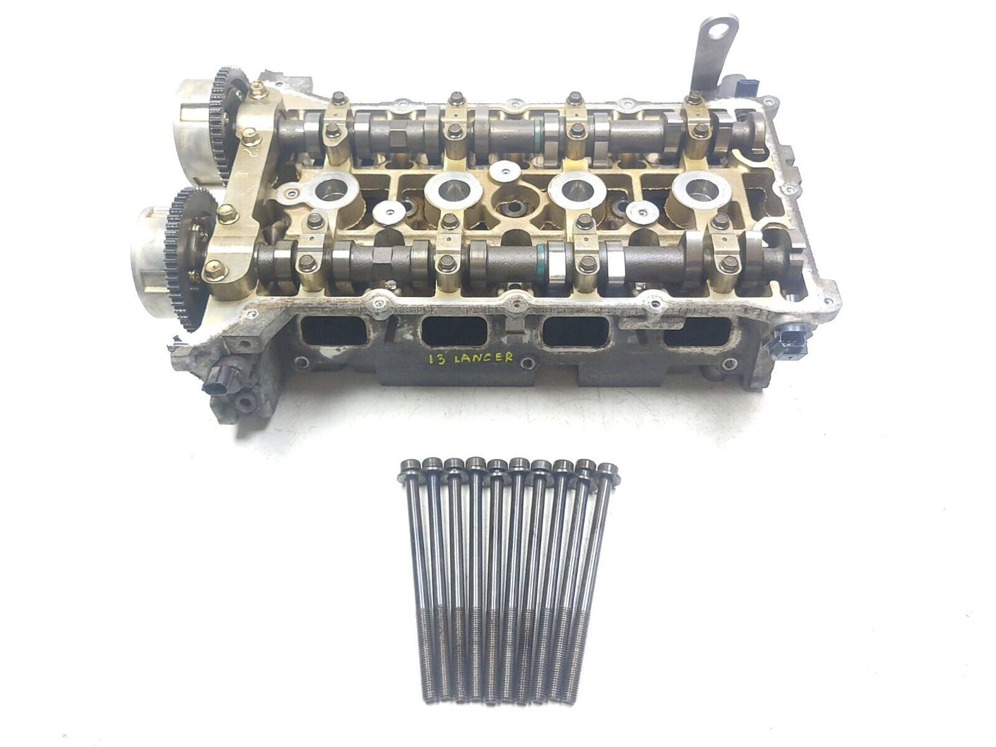 10 - 15 Mitsubishi Lancer Engine Cylinder Head  2.0l OEM 56k Miles