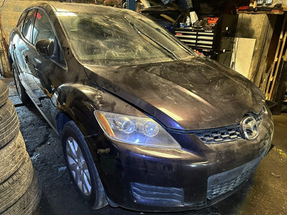 2007 - 2012 Mazda Cx-7 Door Vent Glass Front Driver Left OEM
