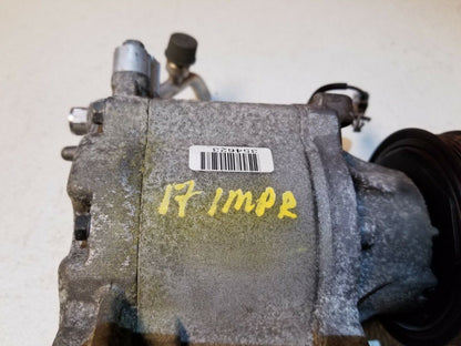 17 18 19 Subaru Impreza AC Compressor 2.0l OEM 64k Miles. 73111fl10a