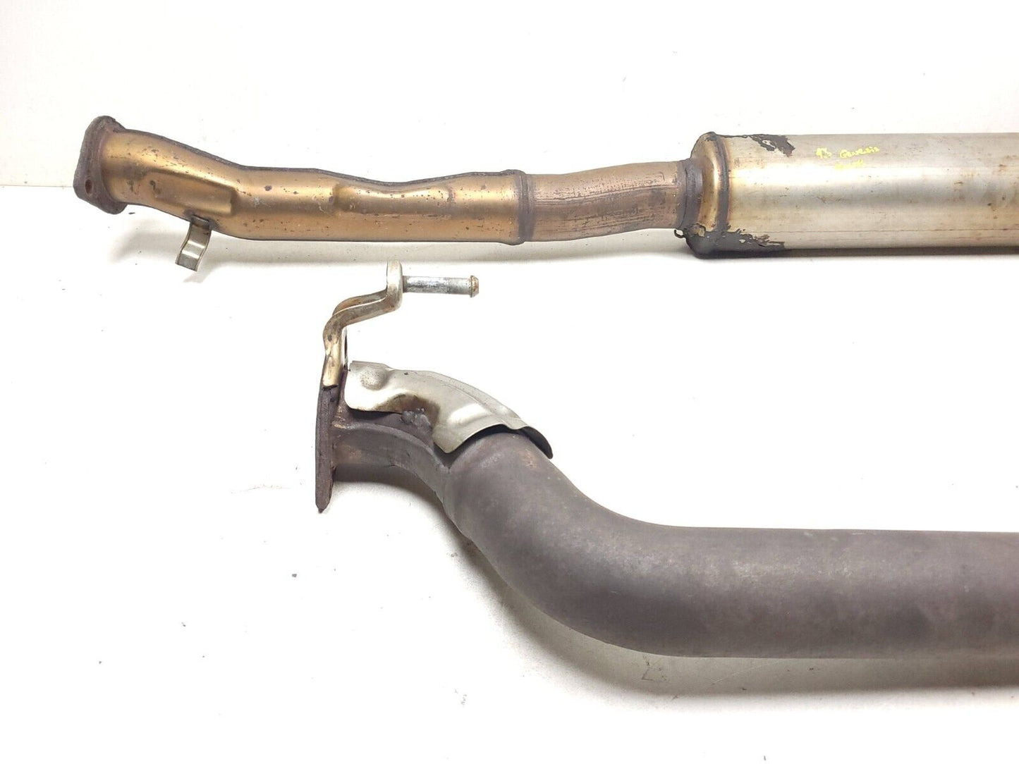 2013-2016 Genesis Coupe Flex Pipe & Resonator Exhaust OEM