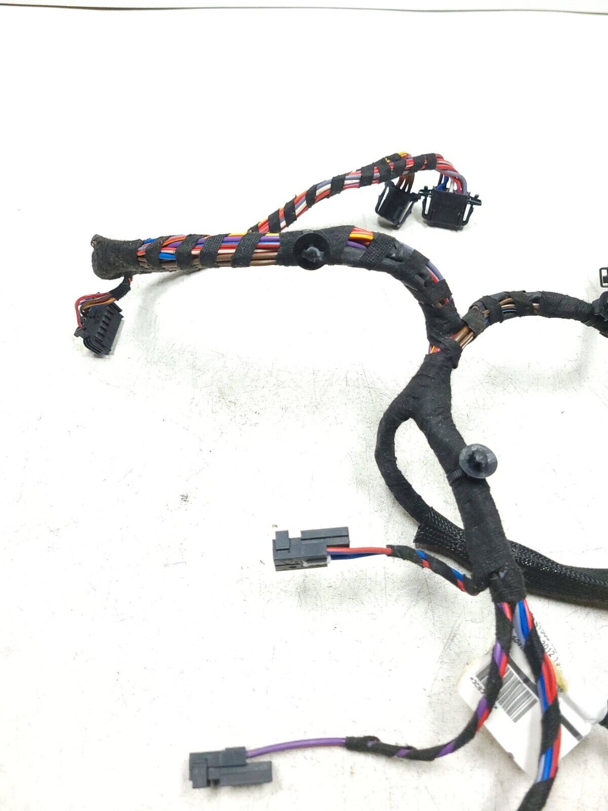 09-12 Volkswagen Cc Front Driver Seat Wire Harness OEM