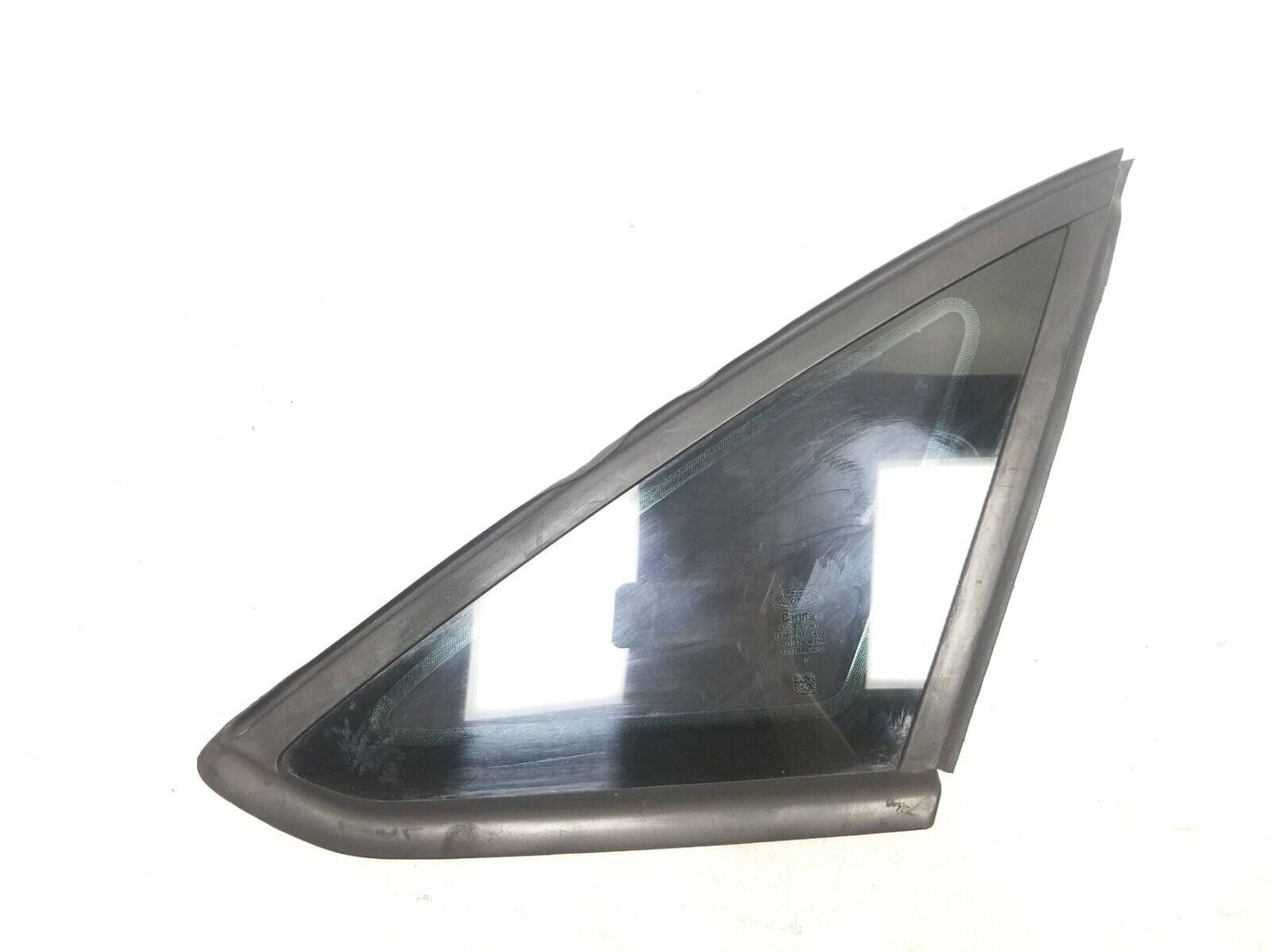 2012 - 2018 Ford Focus Sedan Window Glass Quarter Rear Passenger Side Right OEM