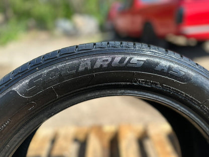 Solarus Starfire As 215/50r17 95v M+s Tread 8.8/32" Used Tire