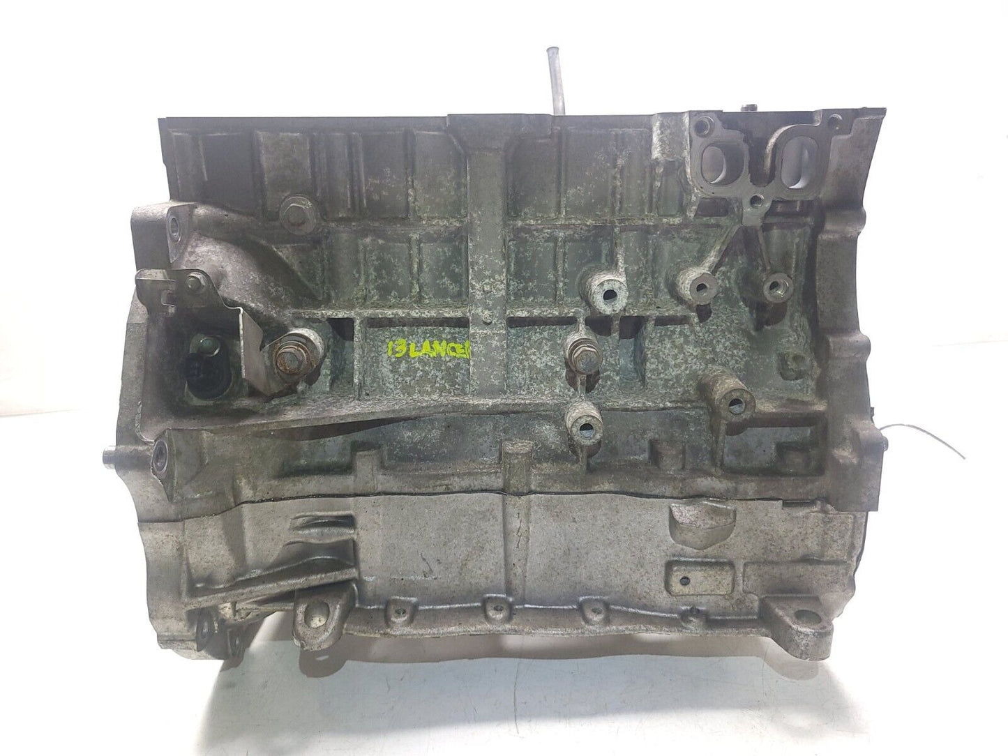 10 - 15 Mitsubishi Lancer Engine Cylinder Block 2.0l OEM 56k Miles