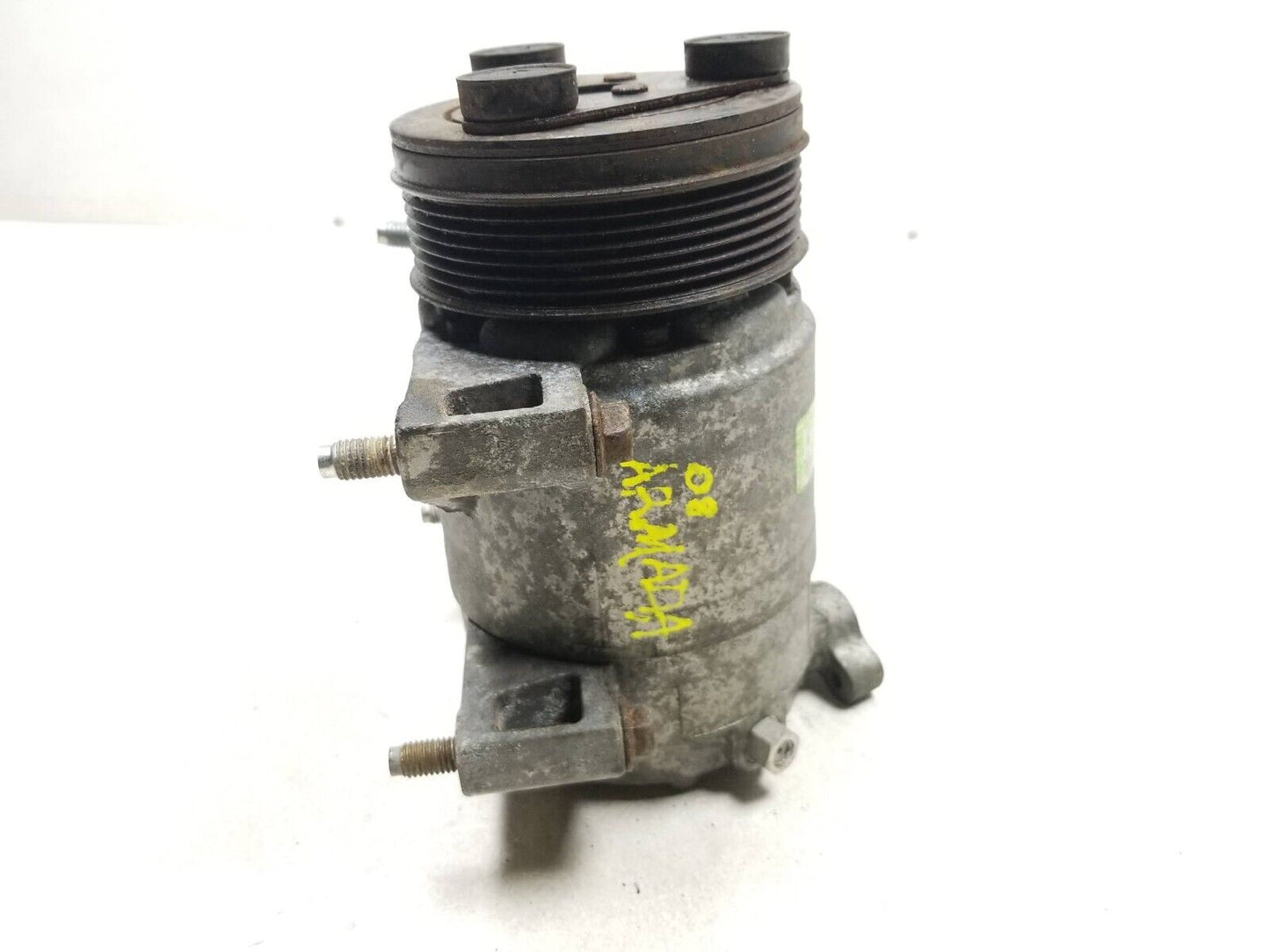 2006-2010 Nissan Armada Ac Compressor 5.6l OEM