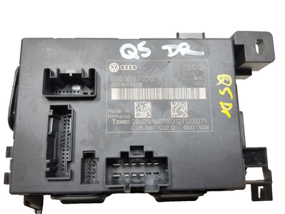 09 10 11 12 Audi Q5 Front Driver Seat Adjustment Control Module OEM