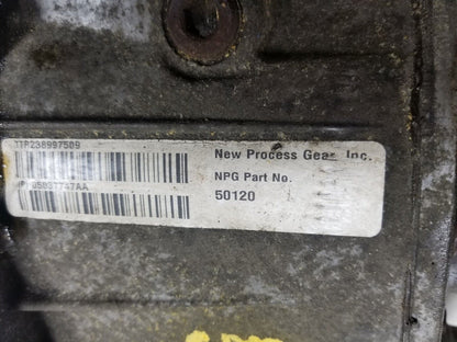 07-10 Jeep Grand Cherokee Transfer Case Srt8. P05037747aa