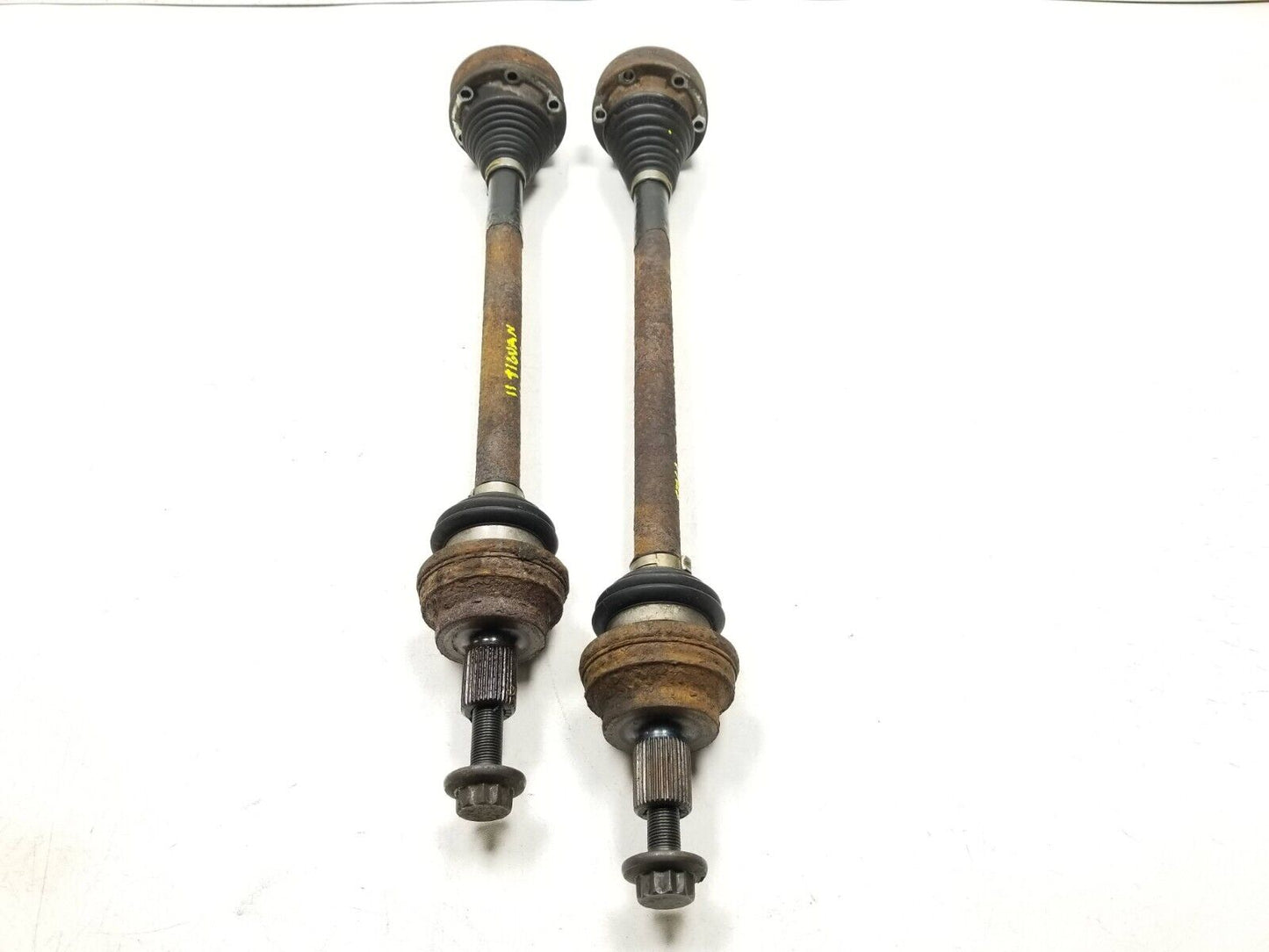 2009 - 2018 Volkswagen Tiguan Axle Shaft Rear Left & Right OEM