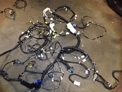 09 10 11 12 13 Mazda 3 2.0l Interior Wire Wiring Harness At OEM