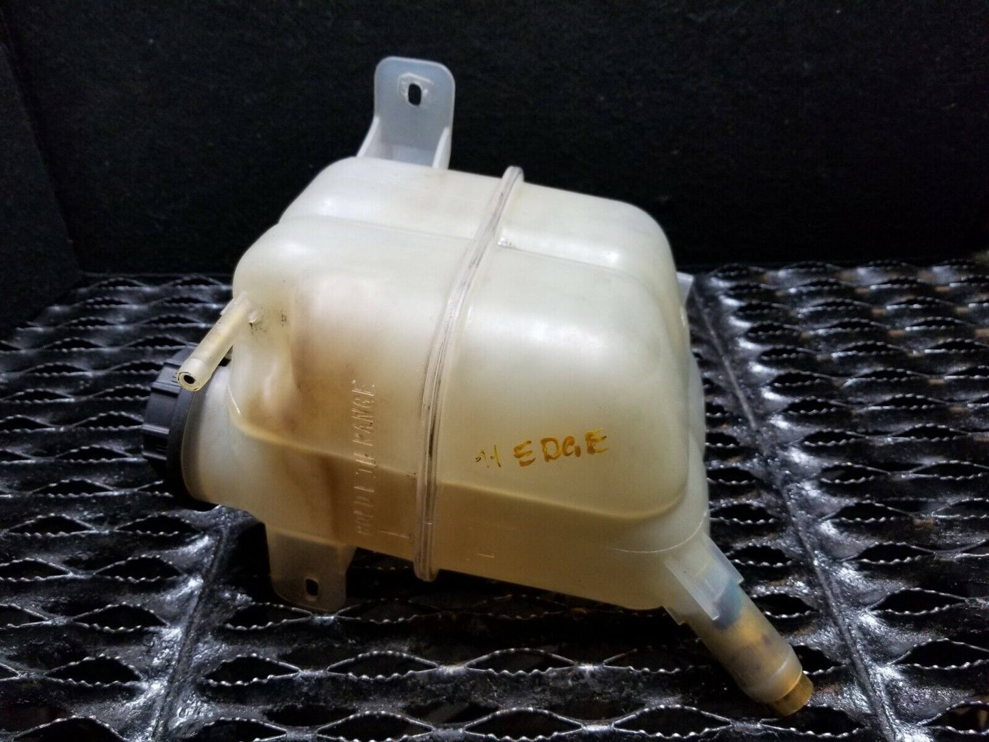 11 12 13 14 Ford Edge Radiator Overflow Coolant Bottle Reservoir OEM