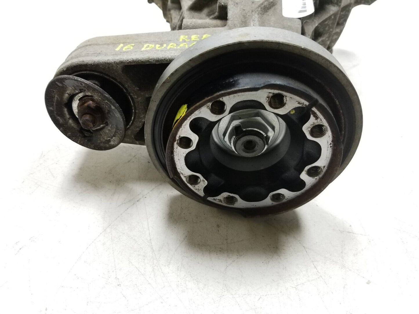 16 - 22 Dodge Durango Rear Differential Axle Carrier 3.6l Ratio: 3.45 OEM