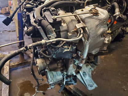 17-24 Alfa Romeo Giulia 2.0l Engine Motor OEM 21k Miles. Ec2 With Turbo