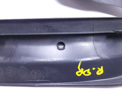 03-08 Toyota Corolla Door Sill Scuff Plate Trim Front & Rear 6pcs . Black