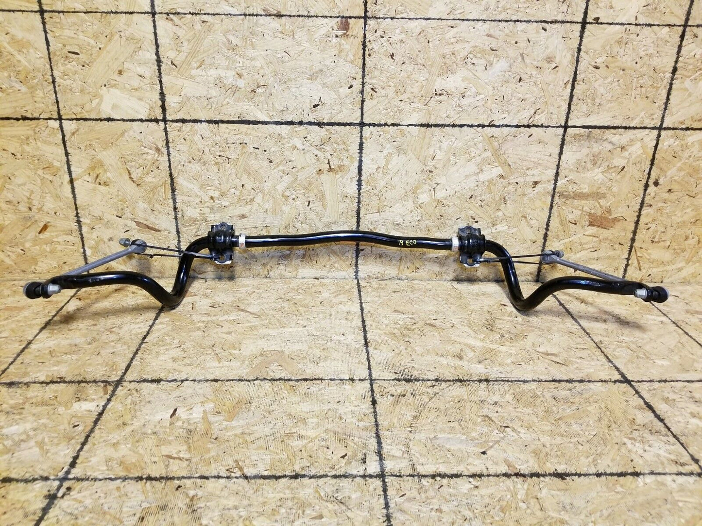 18-21 Ford Ecosport Front Stabilizer Sway Bar OEM 532 Miles