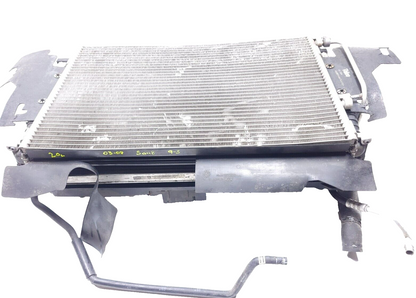 03-07 Saab 9-3 93 Radiator Shroud Fan Intercooler Condencer 2.0 Aero OEM