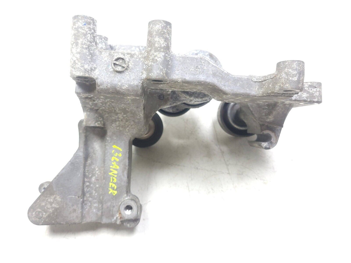 10 - 15 Mitsubishi Lancer Belt Tensioner W/ Bracket 2.0l OEM 56k Miles