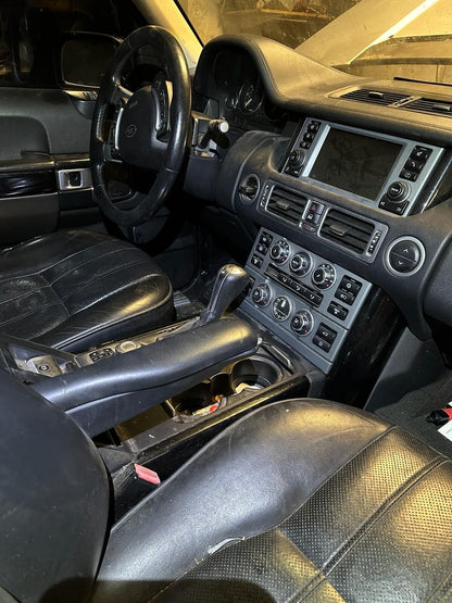06-12 Range Rover Front Headrest W/ Monitor Passenger Right Side OEM