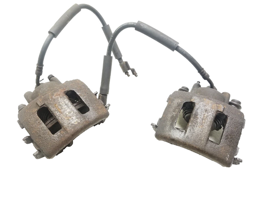 96 97 98 Jeep Grand Cherokee Frotn Brake Caliper Driver Passenger Side Pair OEM