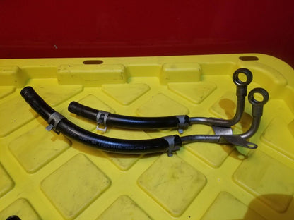 14-18 Kia Forte Automatic Transmission Oil Coller Hose Pipe OEM 49k