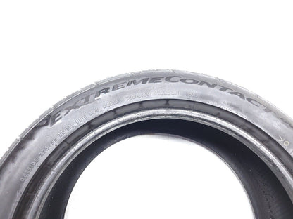 Continental Extremecontact 225/50zr18 95w Tread 6.8/32" Used Tire