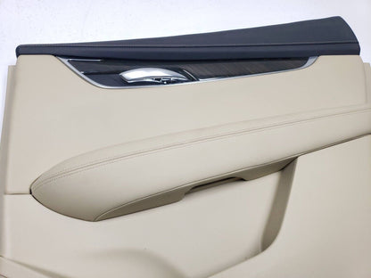 17 18 19 20 Cadillac Xt5 Rear Door Panel Passenger Side Right Trim OEM 34k