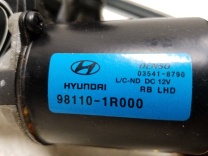 2012 - 2017 Hyundai Accent Windshield Wiper Motor & Linkage Transmission OEM