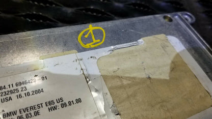 02 03 04 05 BMW 745i 745li Bluetooth Control Module 84.11 6946428-01 OEM N1