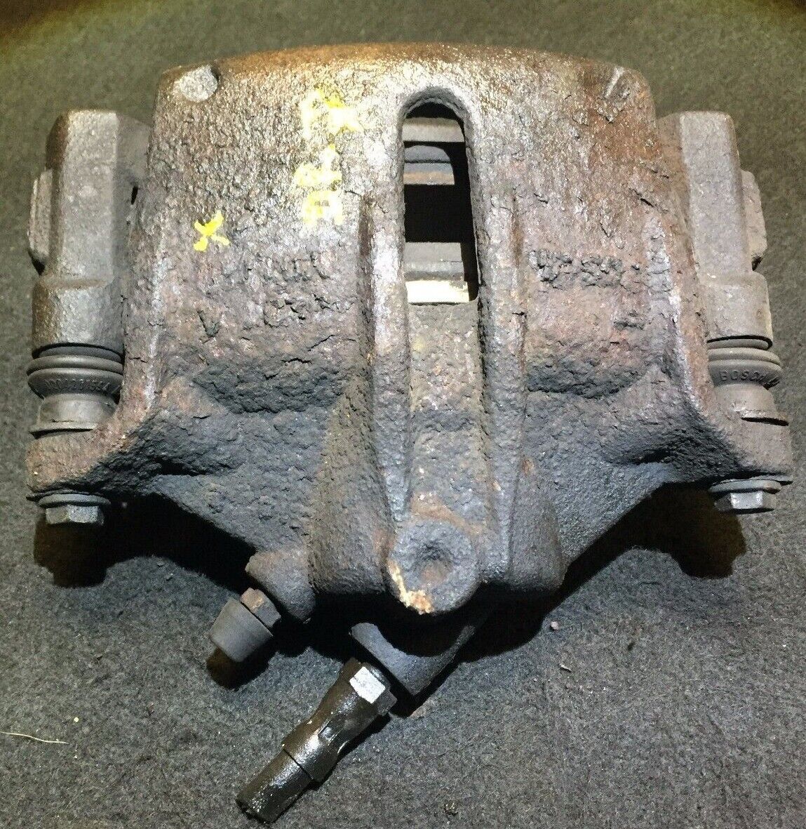 02-08 Jaguar X-type Brake Caliper Front Driver Left Side 2.5l OEM