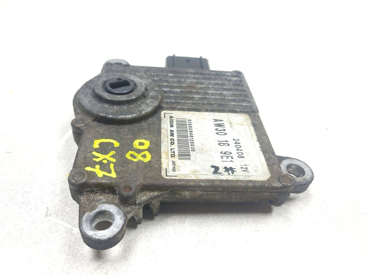 Transmission Control Module Computer 2.3l OEM 2007 - 2009 Mazda Cx-7