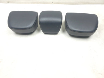 2007 - 2013 Mitsubishi Outlander Seat Headrest Rear 2nd Row 3pcs OEM