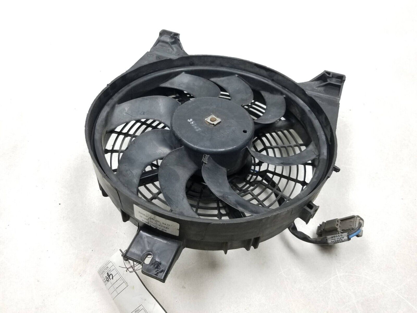 2004-2010 Nissan Titan Radiator Cooling Ran Motor Assembly 5.6l OEM