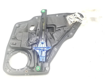 09 - 18 Volkswagen Tiguan Door Window Motor Regulator Rear Driver Side  Left OEM