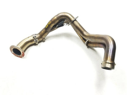 2022 - 2024 Yamaha Yzf-r7 Yzfr7 Exhaust Header Pipe OEM