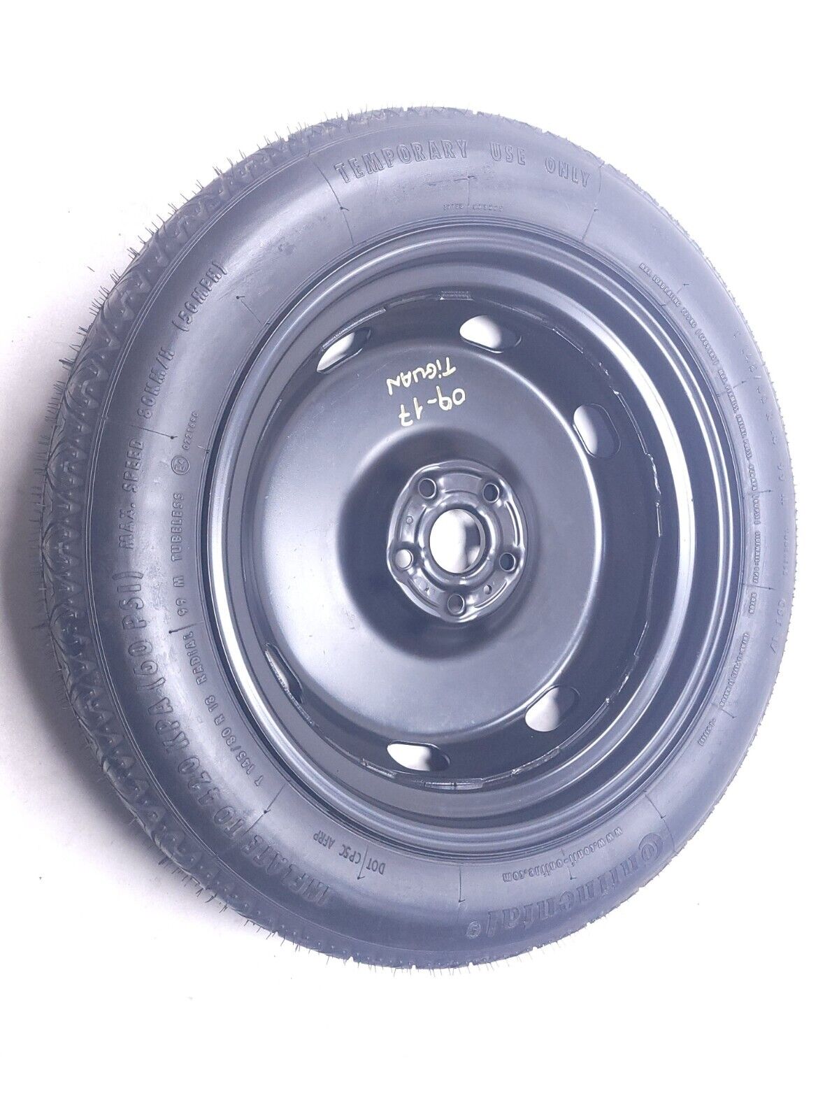 09-17 Volkswagen Tiguan Spare Tire 4jx18 OEM