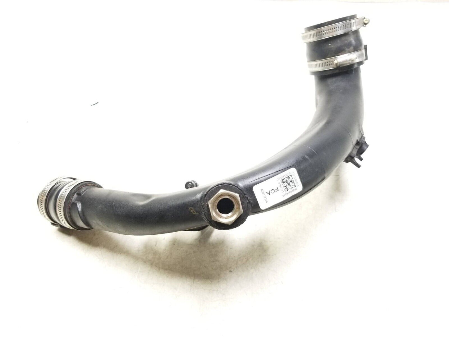 2017-2023 Alfa Romeo Stelvio Turbocharger Air Inlet Pipe Hose Tube 2.0l OEM