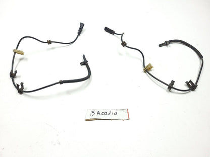 13 14 15 16 GMC Acadia Abs Sensors 2pcs OEM