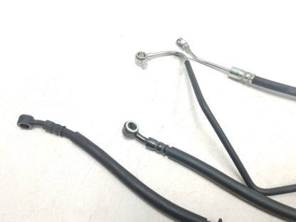 2018 - 2023 Kawasaki Ninja 400 Ex400 ABS Brake Hose Line Pipe 4pcs