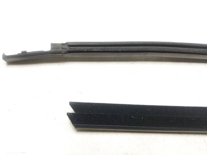 12 - 14 Ford Focus Door Window Wheatherstrip Seal Rear Left Driver Side OEM