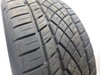 Continental Extremecontact 235/45r17 94w M+s Tread 9.8/32" Pair Used Tire