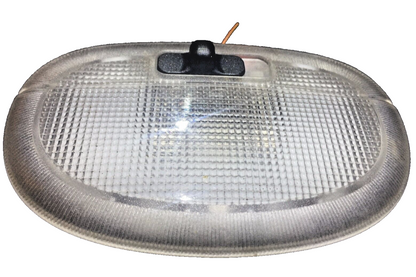 02-08 Jaguar X-type Interior Roof Dome Light Rear Xs41-13776-ca OEM