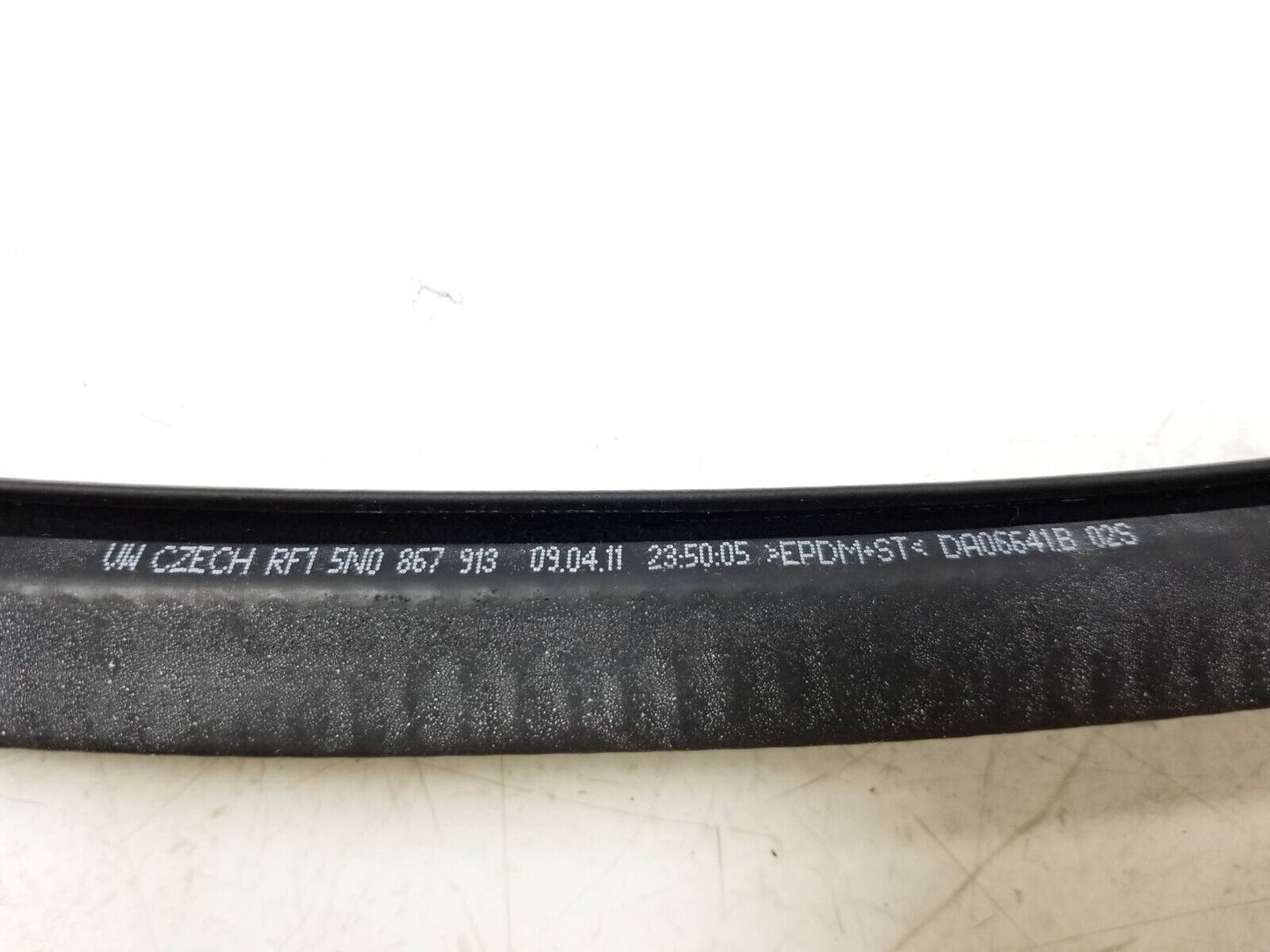 2009 - 2017 Volkswagen Tiguan Door Weather Strip Seal Rear Driver Side Left OEM