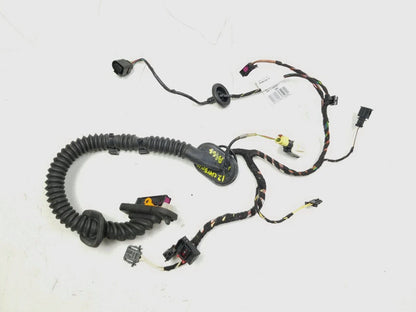 11-18 Porsche Cayenne Door Wire Harness Front Passenger Side Right OEM