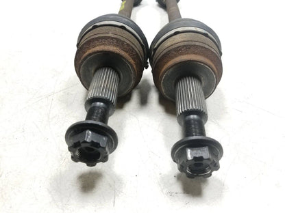 16 - 22 Dodge Durango Rear Axle Shaft Left & Right Pair OEM