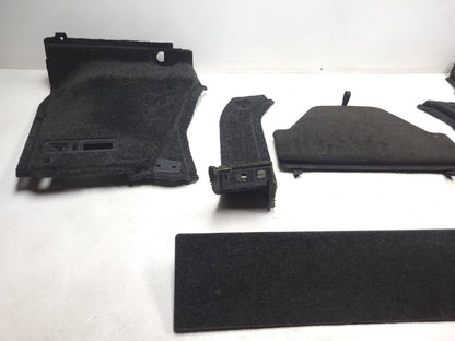 2006-2009 Range Rover Rear Trunk Carpet Trim Panel 6pcs OEM