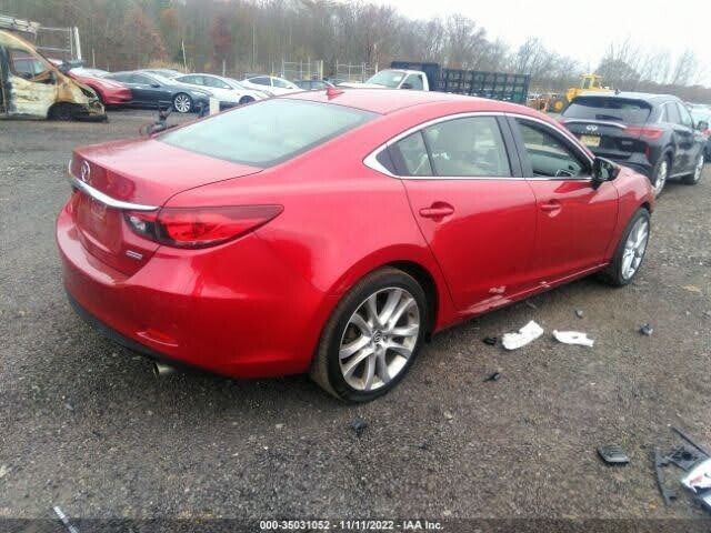 2014 - 2017 Mazda 6 Front Door Weatherstrip Seal Passenger Side Right OEM