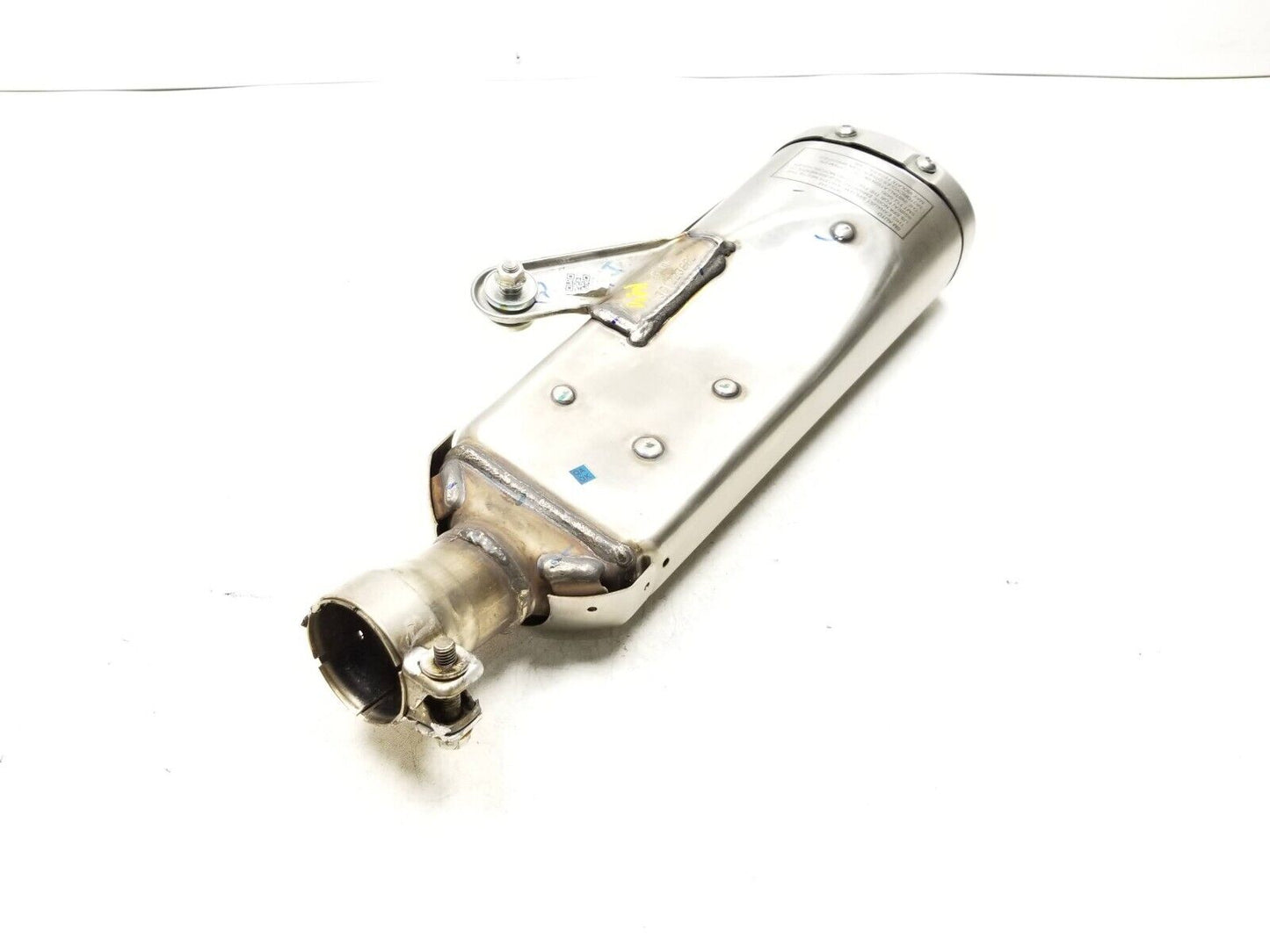 2024 Triumph Speed 400 Exhaust Muffler OEM