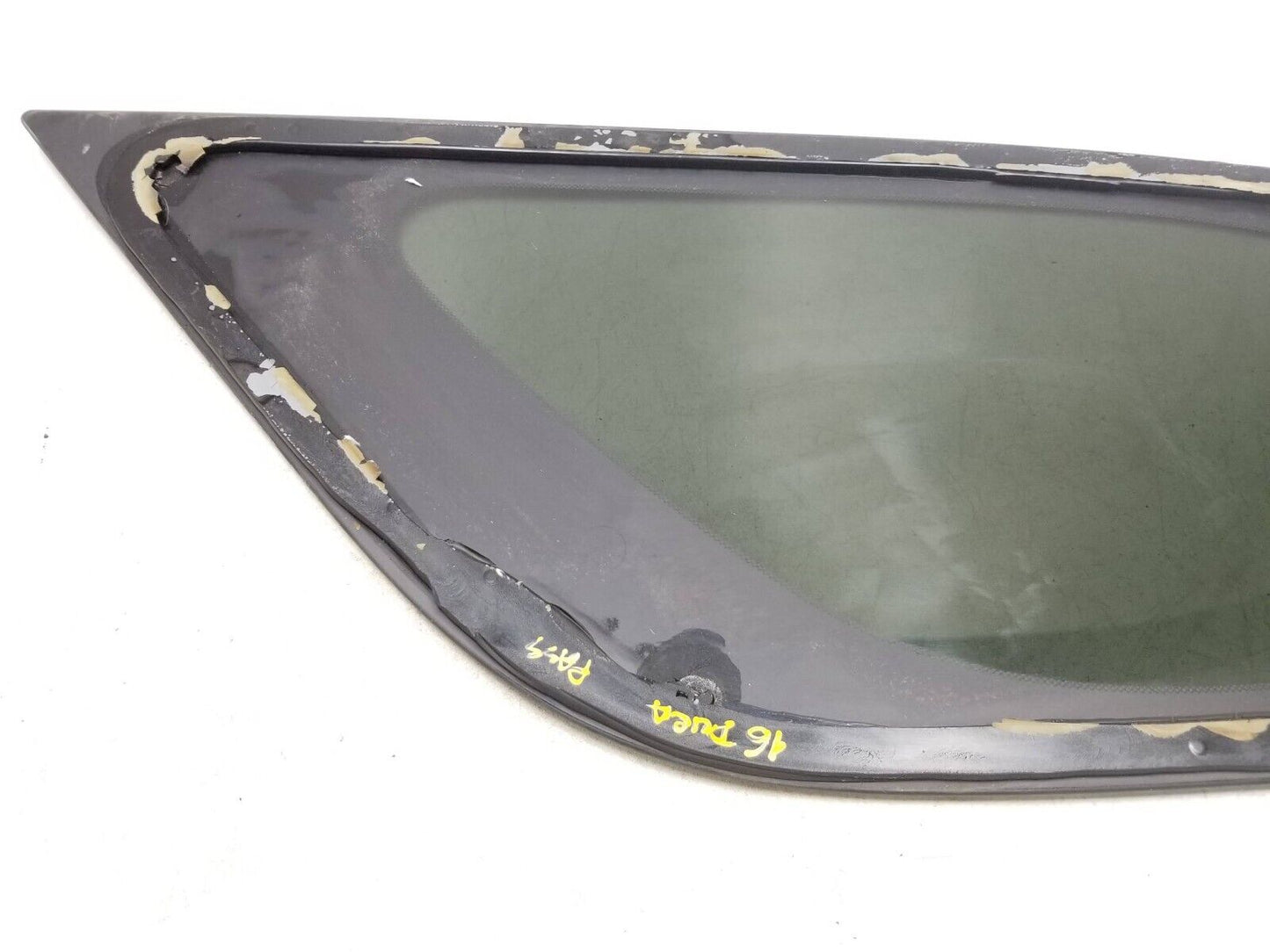 16 - 22 Dodge Durango Rear Quarter Window Glass Passenger Side Right OEM