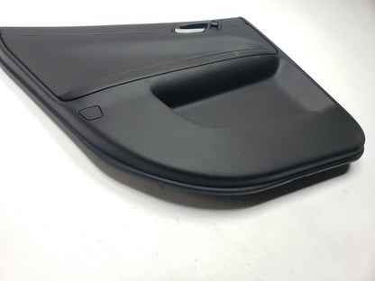 07-13 Chevrolet Impala Rear Door Panel Driver Side Left Trim OEM 84k